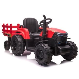 VENTA Tractor 24v para niños, Farmer Powermax rojo, 24V, (SIN RC)  INDA246-LEG6951276
